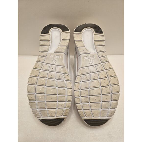 Anodyne No 17 Womens White Sport‎ Sprinter Slip Comfort Sneakers Size 8. 5W $159 - Picture 10 of 12